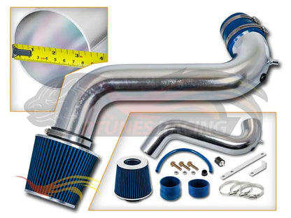 Short Ram Air Intake Kit For 2002-2007 Dodge Ram 1500/2500/3500 3.7L V6, 4.7L V8 | Rtunes Racing | SI-DG-16BL
