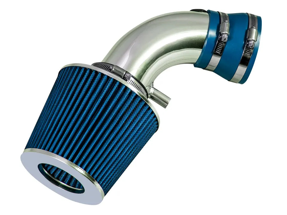 Short Ram Air Intake Kit For 2001-2003 Chrysler Voyager LX Mini 3.3L V6 | Rtunes Racing | SI-DG-18BL