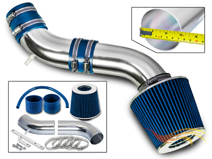 Short Ram Intake For 95-00 Chrysler Cirrus 2.5L V6 / 95-00 Dodge Sebring JXI Convertible 2.5L V6 SI-DG-20BL