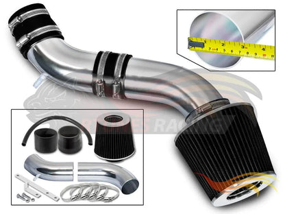 Short Ram Air Intake Kit For 1995-2000 Chrysler Cirrus 2.5L V6, 1995-2000 Dodge Sebring JXI Convertible 2.5L V6 | Rtunes Racing | SI-DG-20CK