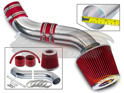 Short Ram Air Intake Kit For 1995-2000 Chrysler Cirrus 2.5L V6, 1995-2000 Dodge Sebring JXI Convertible 2.5L V6 | Rtunes Racing | SI-DG-20RD