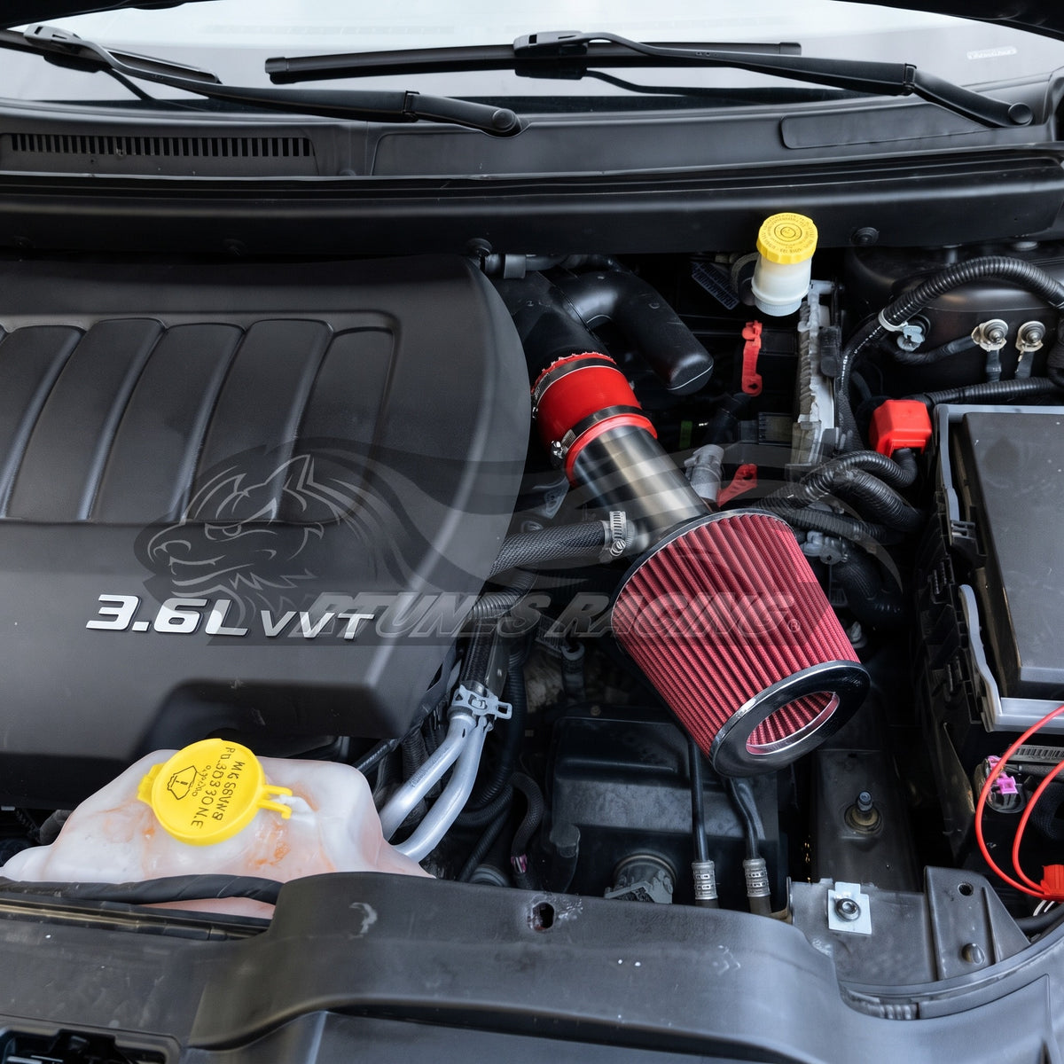 2011-2014 Dodge Avenger, Journey, Chrysler 200 3.6L V6 Short Ram Air Intake Kit | Rtunes Racing | SI-DG-21