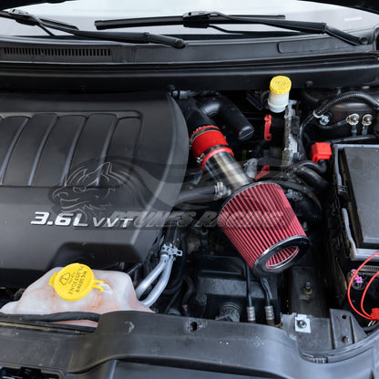2011-2014 Dodge Avenger, Journey, Chrysler 200 3.6L V6 Short Ram Air Intake Kit | Rtunes Racing | SI-DG-21
