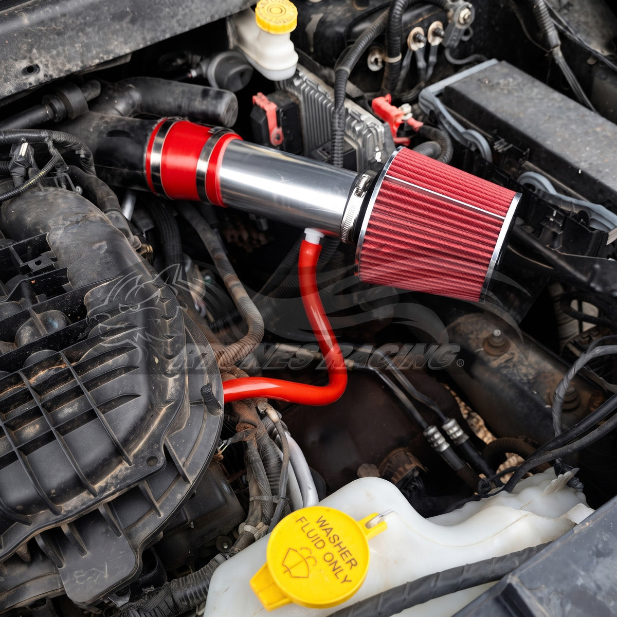 2011-2014 Dodge Avenger, Journey, Chrysler 200 3.6L V6 Short Ram Air Intake Kit | Rtunes Racing | SI-DG-21