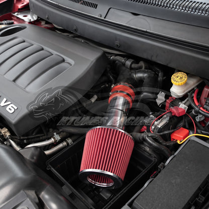 2011-2014 Dodge Avenger, Journey, Chrysler 200 3.6L V6 Short Ram Air Intake Kit | Rtunes Racing | SI-DG-21