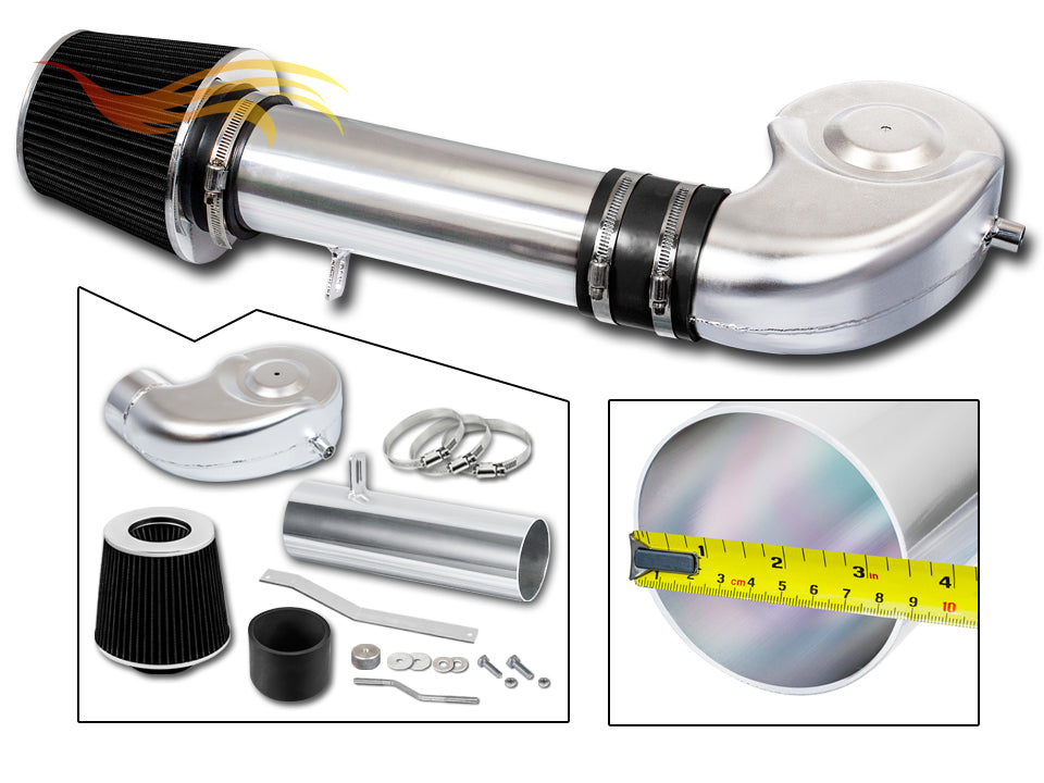 1994-2001 Dodge Ram 1500/2500, 1988-1995 Chevy C/K 1500/2500/3500/Tahoe/Blazer/Yukon, 92-95 Chevy Suburban, GMC C/K Short Ram Air Intake Kit | Rtunes Racing | SI-DG-22