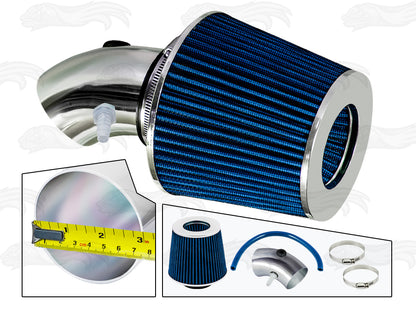 2011-2017 Dodge Journey 2.4L Short Ram Air Intake Kit | Rtunes Racing | SI-DG-25