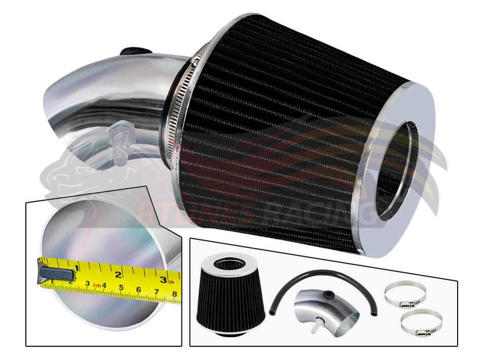 Short Ram Air Intake Kit For 2011-2017 Dodge Journey 2.4L | Rtunes Racing | SI-DG-25CK