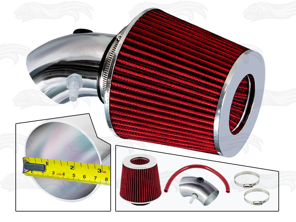 2011-2017 Dodge Journey 2.4L Short Ram Air Intake Kit | Rtunes Racing | SI-DG-25