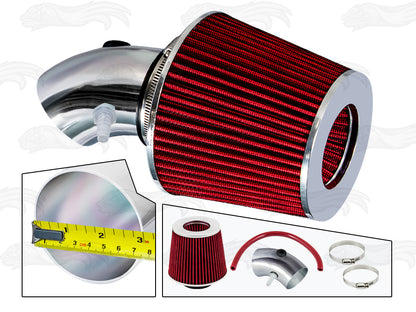 2011-2017 Dodge Journey 2.4L Short Ram Air Intake Kit | Rtunes Racing | SI-DG-25