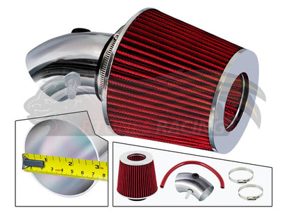 Short Ram Air Intake Kit For 2011-2017 Dodge Journey 2.4L | Rtunes Racing | SI-DG-25RD