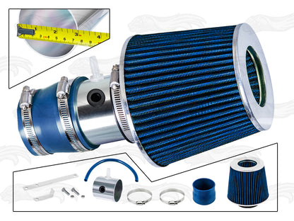 Short Ram Air Intake Kit For 2000-2005 Chrysler Dodge Neon 2.0L SOHC NON-TURBO ONLY | Rtunes Racing | SI-DG-27BL