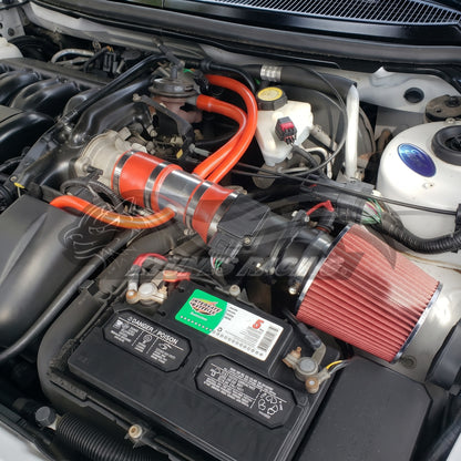 1998-2002 Mercury Cougar, 1995-2000 Ford Contour, 1998-2000 Mercury Mystique 2.5L V6 Short Ram Air Intake Kit | Rtunes Racing | SI-FD-03
