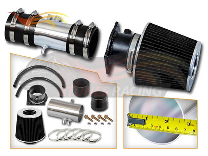 Short Ram Air Intake Kit For 1995-2000 Contour 2.5L V6 | Rtunes Racing | SI-FD-03CK