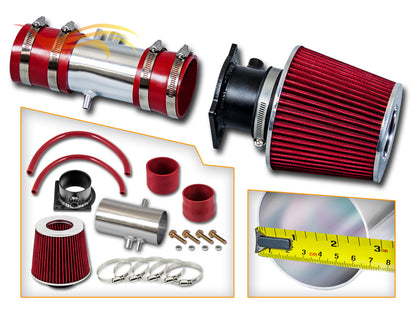 1998-2002 Mercury Cougar, 1995-2000 Ford Contour, 1998-2000 Mercury Mystique 2.5L V6 Short Ram Air Intake Kit | Rtunes Racing | SI-FD-03