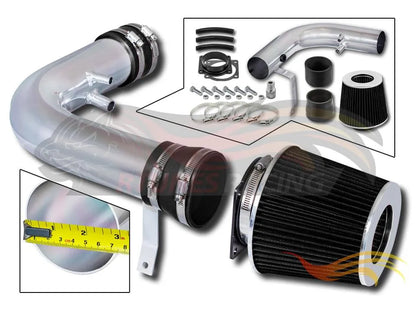 Short Ram Air Intake Kit For 1997-2003 Ford F150, Expedition V8 4.6L & 5.4L, 1997-1999 F-250 V8 5.4L | Rtunes Racing | SI-FD-04CK
