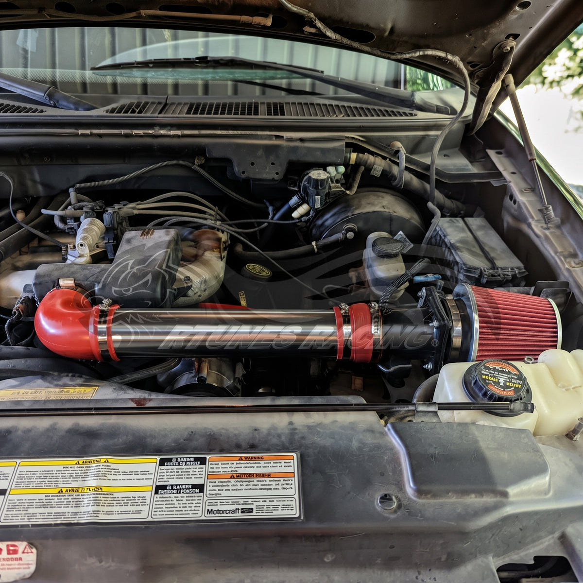 1997-2003 Ford F150 4.2L V6 Short Ram Air Intake Kit | Rtunes Racing | SI-FD-05
