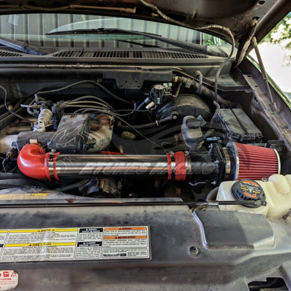 1997-2003 Ford F150 4.2L V6 Short Ram Air Intake Kit | Rtunes Racing | SI-FD-05