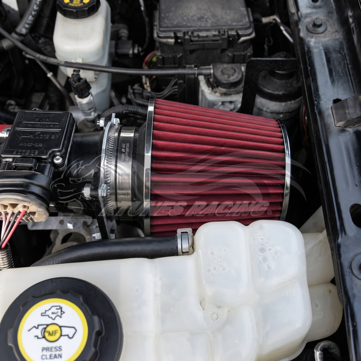 1997-2003 Ford F150 4.2L V6 Short Ram Air Intake Kit | Rtunes Racing | SI-FD-05