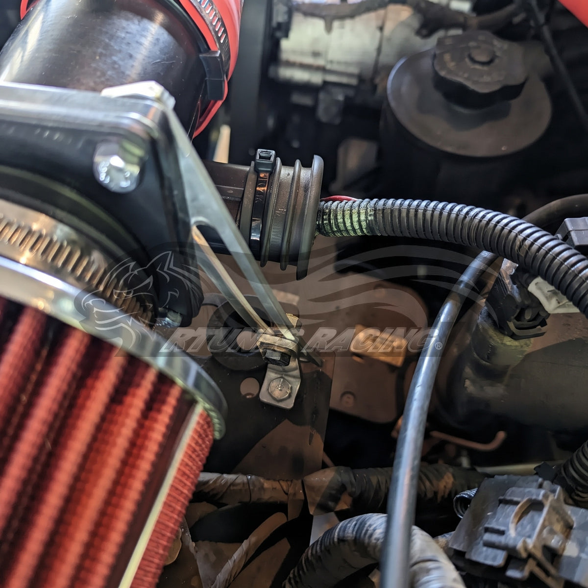 1997-2003 Ford F150 4.2L V6 Short Ram Air Intake Kit | Rtunes Racing | SI-FD-05