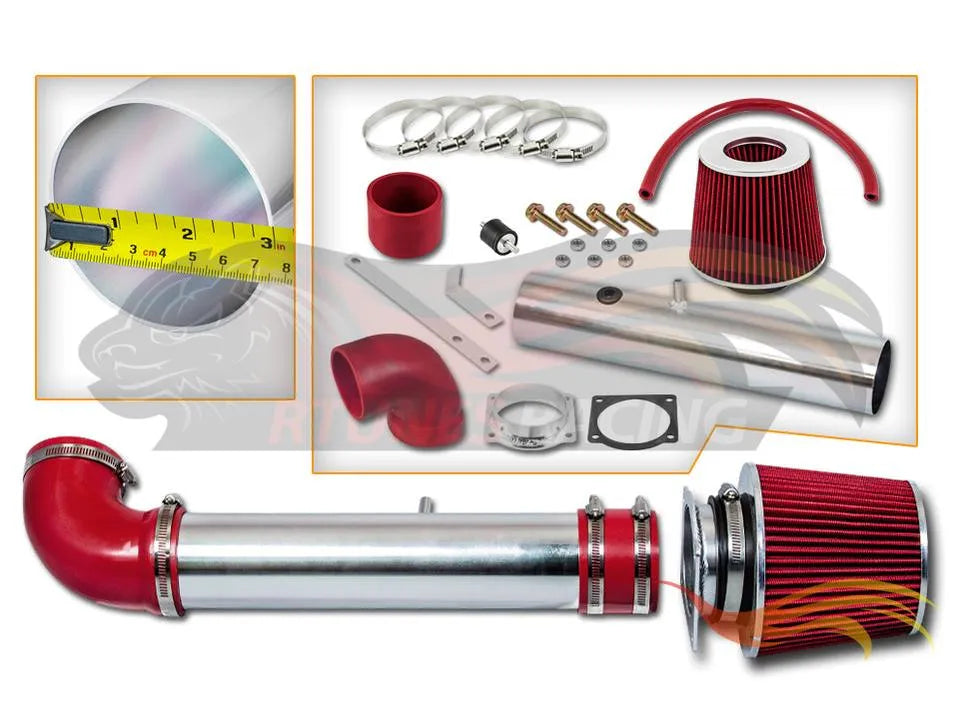 Short Ram Air Intake Kit For 1997-2003 Ford F150 4.2L V6 | Rtunes Racing | SI-FD-05RD