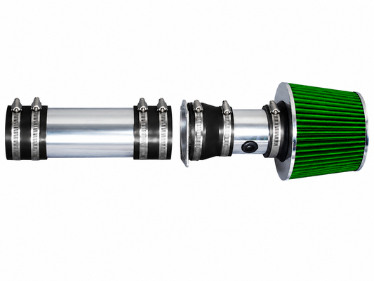 Short Ram Air Intake Kit For 1994-1996 Ford F-150, Bronco 5.0L, 5.8L V8 | Rtunes Racing | SI-FD-06GN