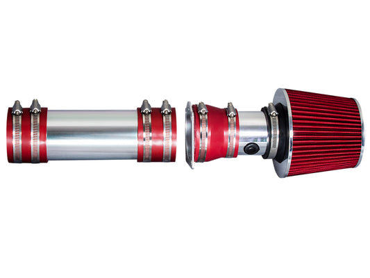 Short Ram Intake For 94-96 Ford F150 / Bronco 5.0L / 5.8L V8 SI-FD-06RD