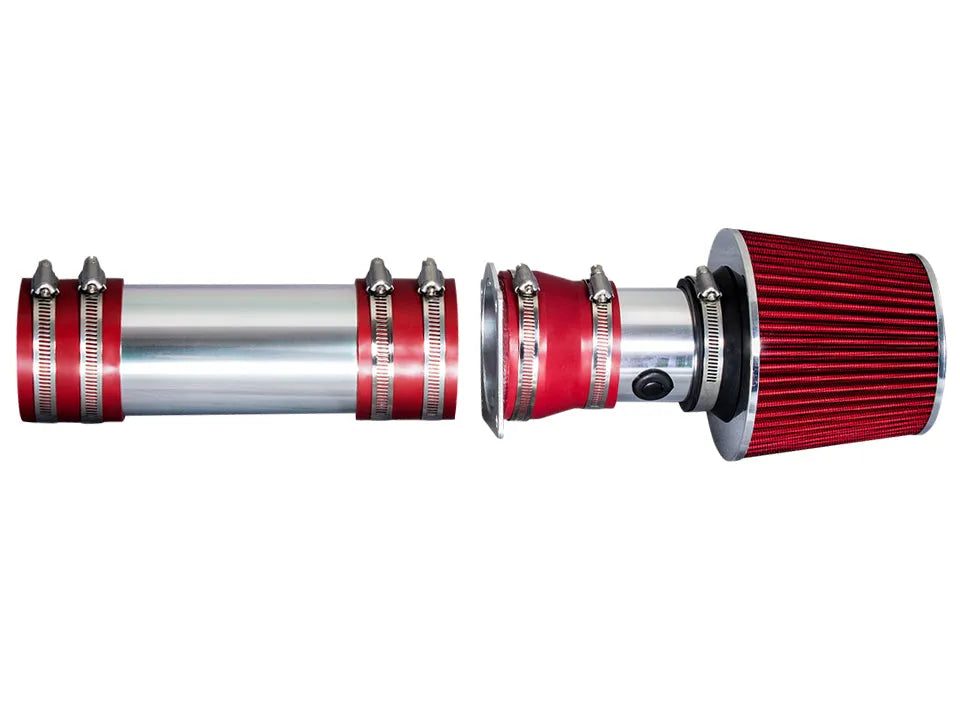 Short Ram Air Intake Kit For 1994-1996 Ford F150 and Bronco 5.0L 5.8L V8 | Rtunes Racing | SI-FD-06