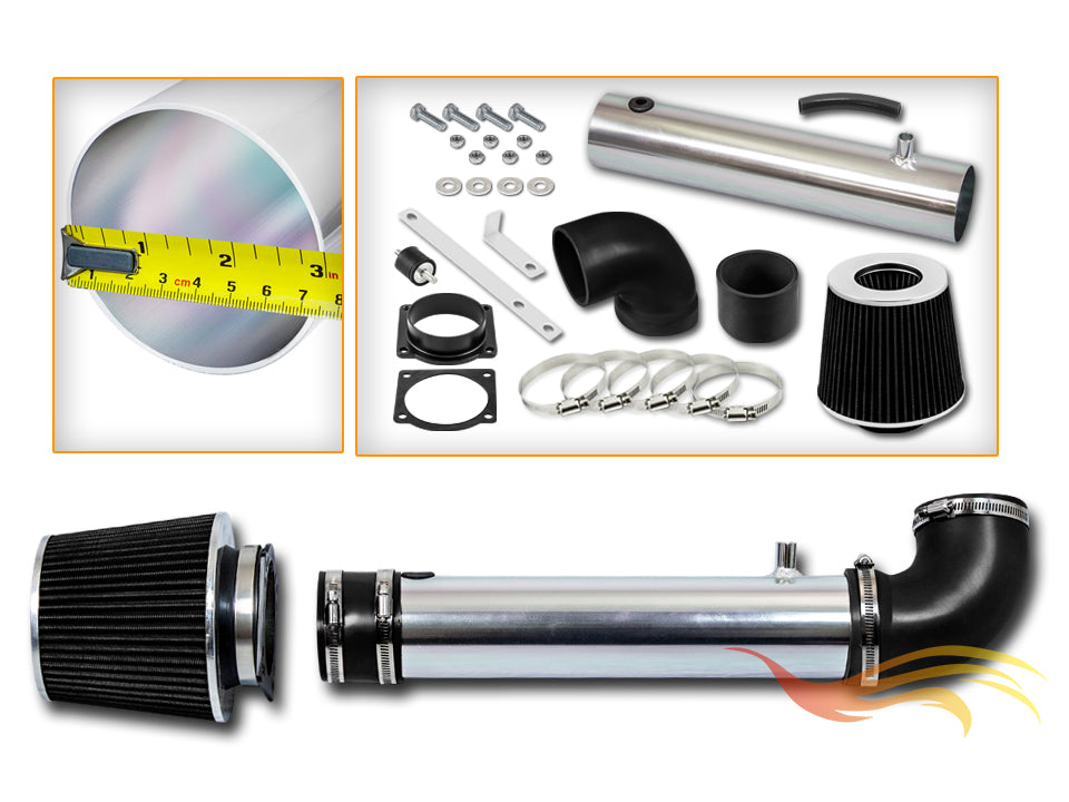 Short Ram Intake For 95-00 Ford Explorer/Ford Ranger Ohv 4.0L V6 SI-FD-07CK