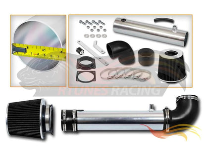 Short Ram Air Intake Kit For 1995-2000 Ford Explorer/Ford Ranger Ohv 4.0L V6 | Rtunes Racing | SI-FD-07CK