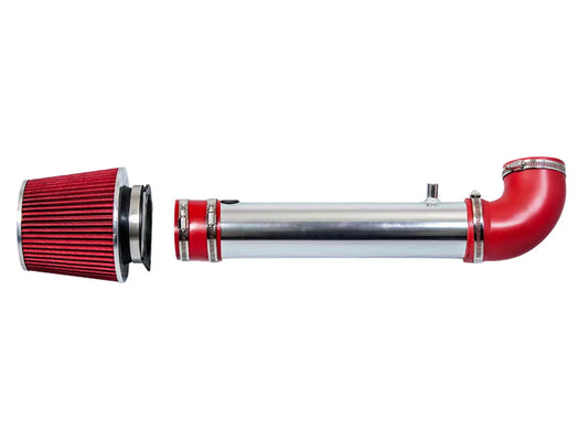 Short ram intake kit for 1995-2000 Ford Ranger, Explorer, Mazda B4000 4.0L, red – Rtunes Racing SI-FD-07