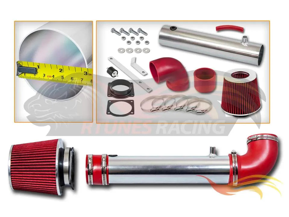 Short Ram Air Intake Kit For 1995-2000 Ford Explorer/Ford Ranger Ohv 4.0L V6 | Rtunes Racing | SI-FD-07RD