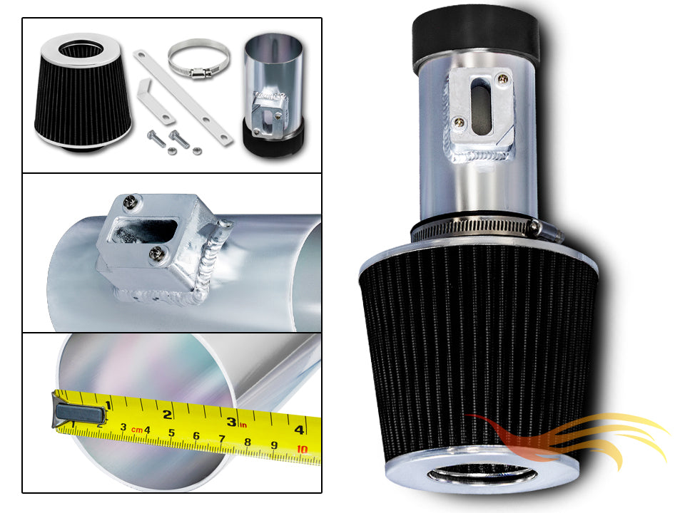 Short Ram Intake For 06-09 Ford Fusion 3.0L V6 SE Sel / 04-11 Ford Crown Victoria/Grand Marquis 4.6L V8 SI-FD-08CK