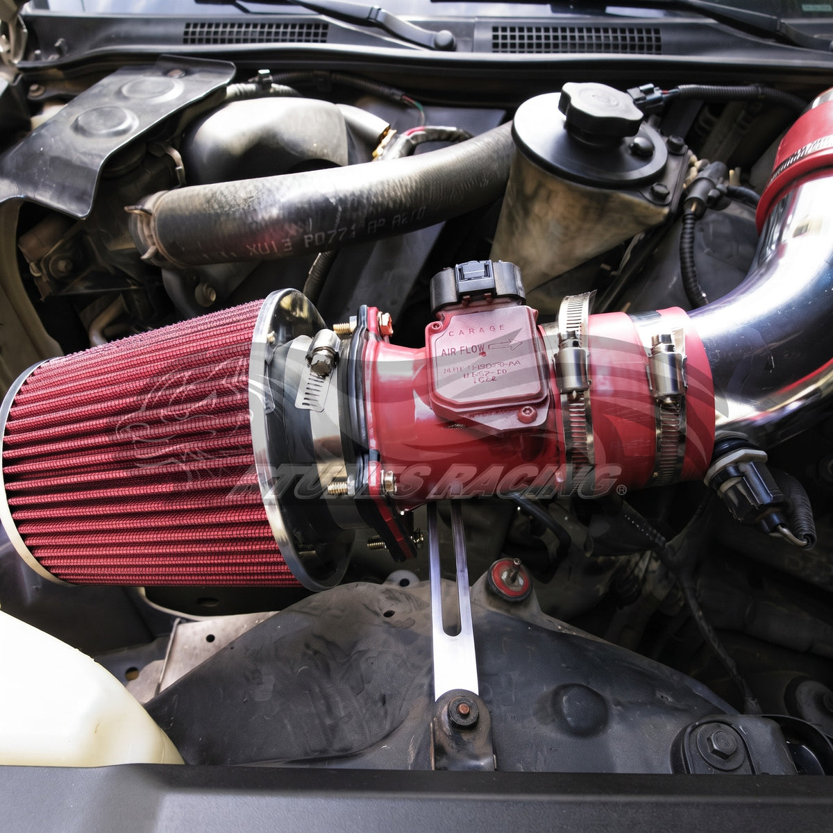 1996-2002 Ford Crown Victoria, Lincoln Town Car, Mercury Grand Marquis 4.6L V8 Short Ram Air Intake Kit | Rtunes Racing | SI-FD-09