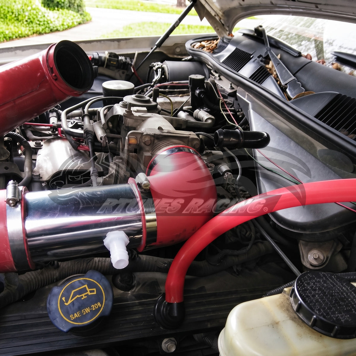 1996-2002 Ford Crown Victoria, Lincoln Town Car, Mercury Grand Marquis 4.6L V8 Short Ram Air Intake Kit | Rtunes Racing | SI-FD-09