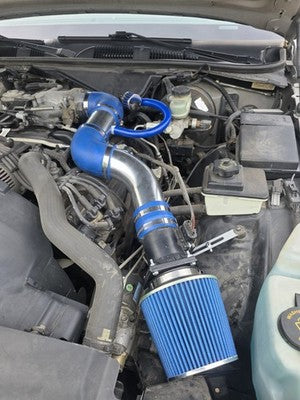 Short Ram Air Intake Kit For 1996-2002 Ford Crown Victoria 4.6L V8 | Rtunes Racing | SI-FD-09BL