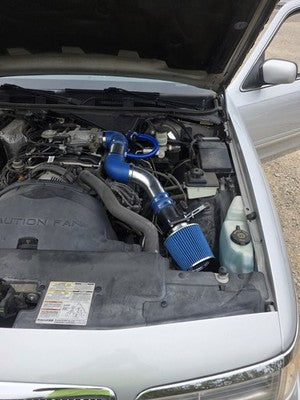 Short Ram Air Intake Kit For 1996-2002 Ford Crown Victoria 4.6L V8 | Rtunes Racing | SI-FD-09BL