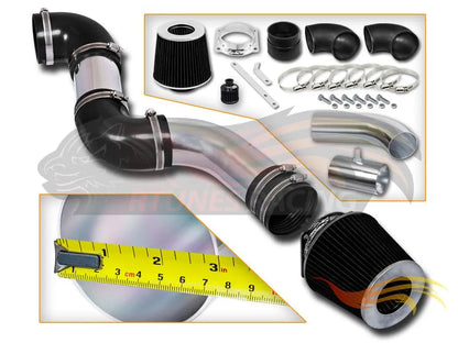 Short Ram Air Intake Kit For 1996-2002 Ford Crown Victoria 4.6L V8 | Rtunes Racing | SI-FD-09CK