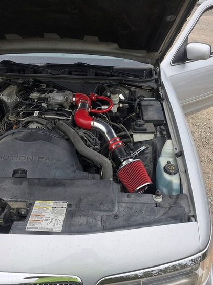 Short Ram Air Intake Kit For 1996-2002 Ford Crown Victoria 4.6L V8 | Rtunes Racing | SI-FD-09RD
