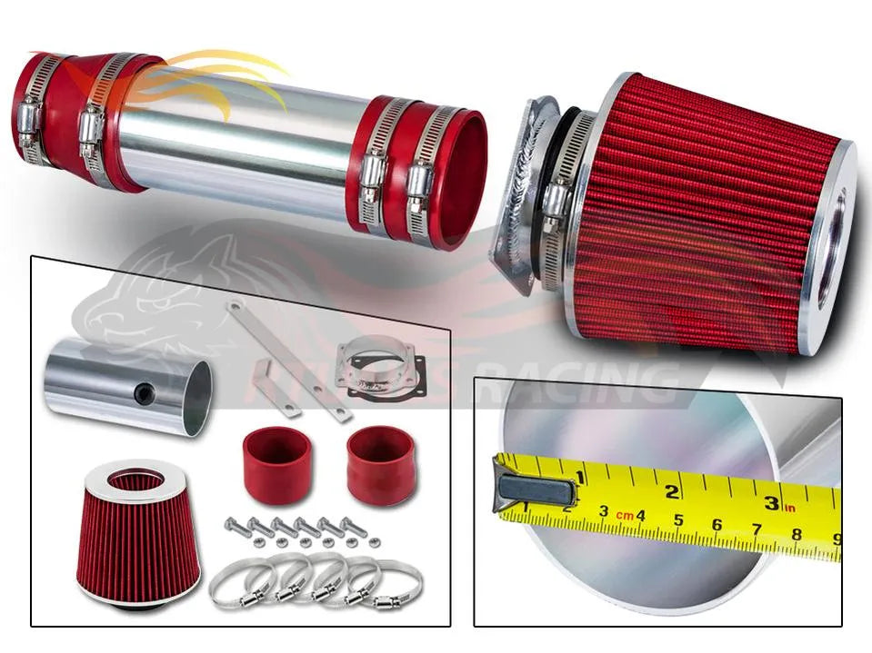 Short Ram Air Intake Kit For 1996-1998 Ford Windstar 3.8L V6 | Rtunes Racing | SI-FD-10RD
