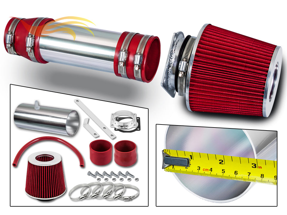 Short Ram Intake For 99-02 Ford Windstar 3.8L V6 SI-FD-11RD
