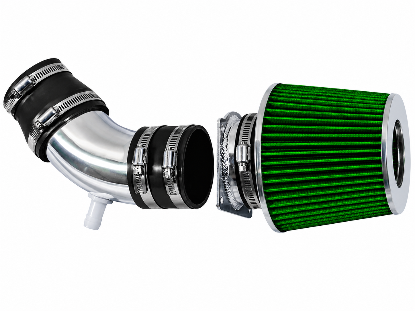 Short Ram Air Intake Kit For 2001-2004 Ford Escape V6, Mazda Tribute | Rtunes Racing | SI-FD-12GN