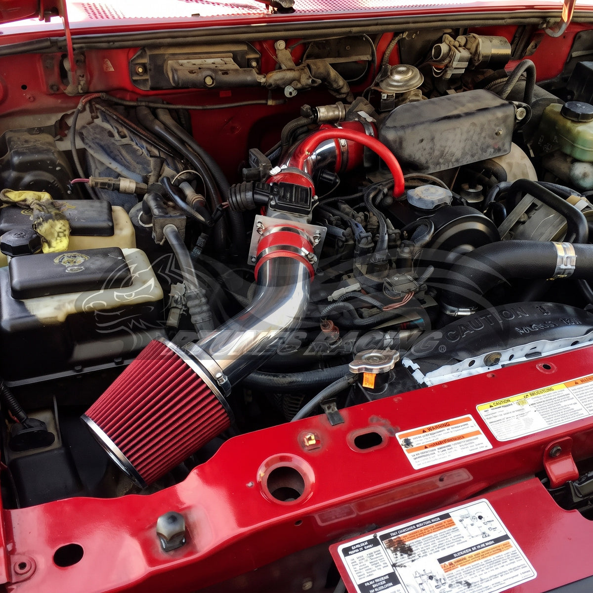 1995-1997 Ford Ranger, Mazda B2300 2.3L Short Ram Air Intake Kit | Rtunes Racing | SI-FD-13