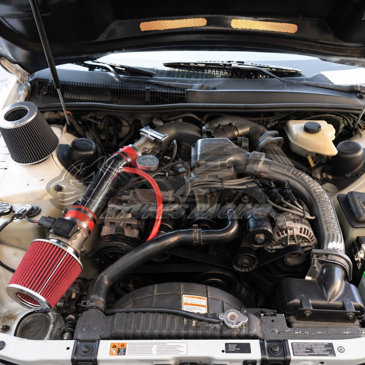 1990-1995 Ford Thunderbird SC 3.8L Supercharged Short Ram Air Intake Kit | Rtunes Racing | SI-FD-15