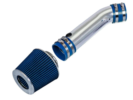 Short Ram Air Intake Kit For 1990-1995 Ford Thunderbird 3.8L V6 Supercharge | Rtunes Racing | SI-FD-15BL