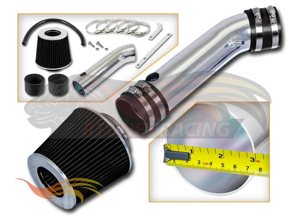 Short Ram Air Intake Kit For 1990-1995 Ford Thunderbird 3.8L V6 Supercharge | Rtunes Racing | SI-FD-15CK
