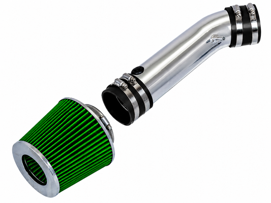 Short Ram Air Intake Kit For 1990-1995 Ford Thunderbird 3.8L V6 Supercharged | Rtunes Racing | SI-FD-15GN