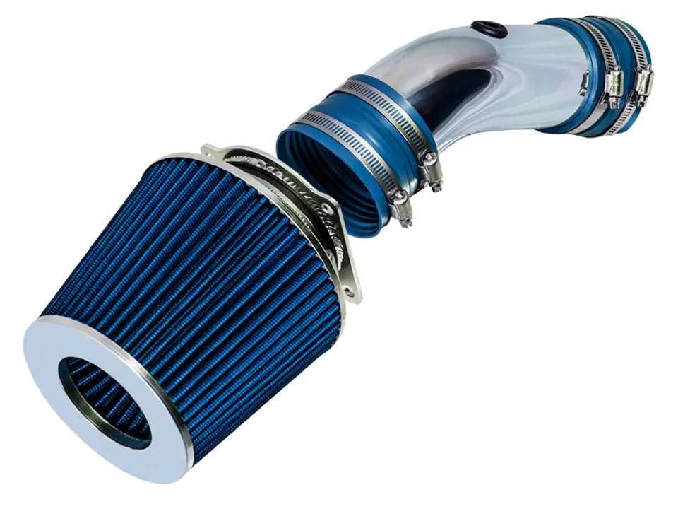 Short Ram Air Intake Kit For 1992-1995 Ford Crown Victoria 4.6L V8 | Rtunes Racing | SI-FD-16BL