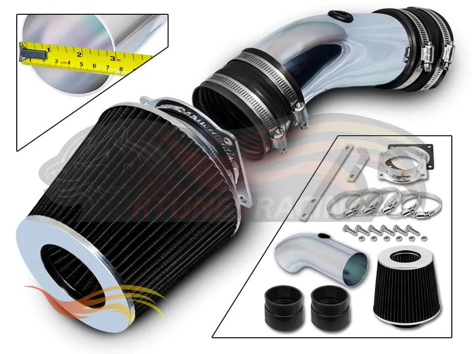Short Ram Air Intake Kit For 1992-1995 Ford Crown Victoria 4.6L V8 | Rtunes Racing | SI-FD-16CK