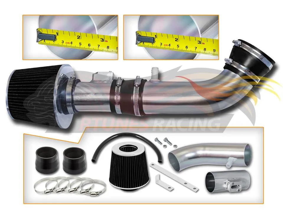 Short Ram Air Intake Kit For 2004-2011 Ford Ranger 4.0L V6 | Rtunes Racing | SI-FD-17CK